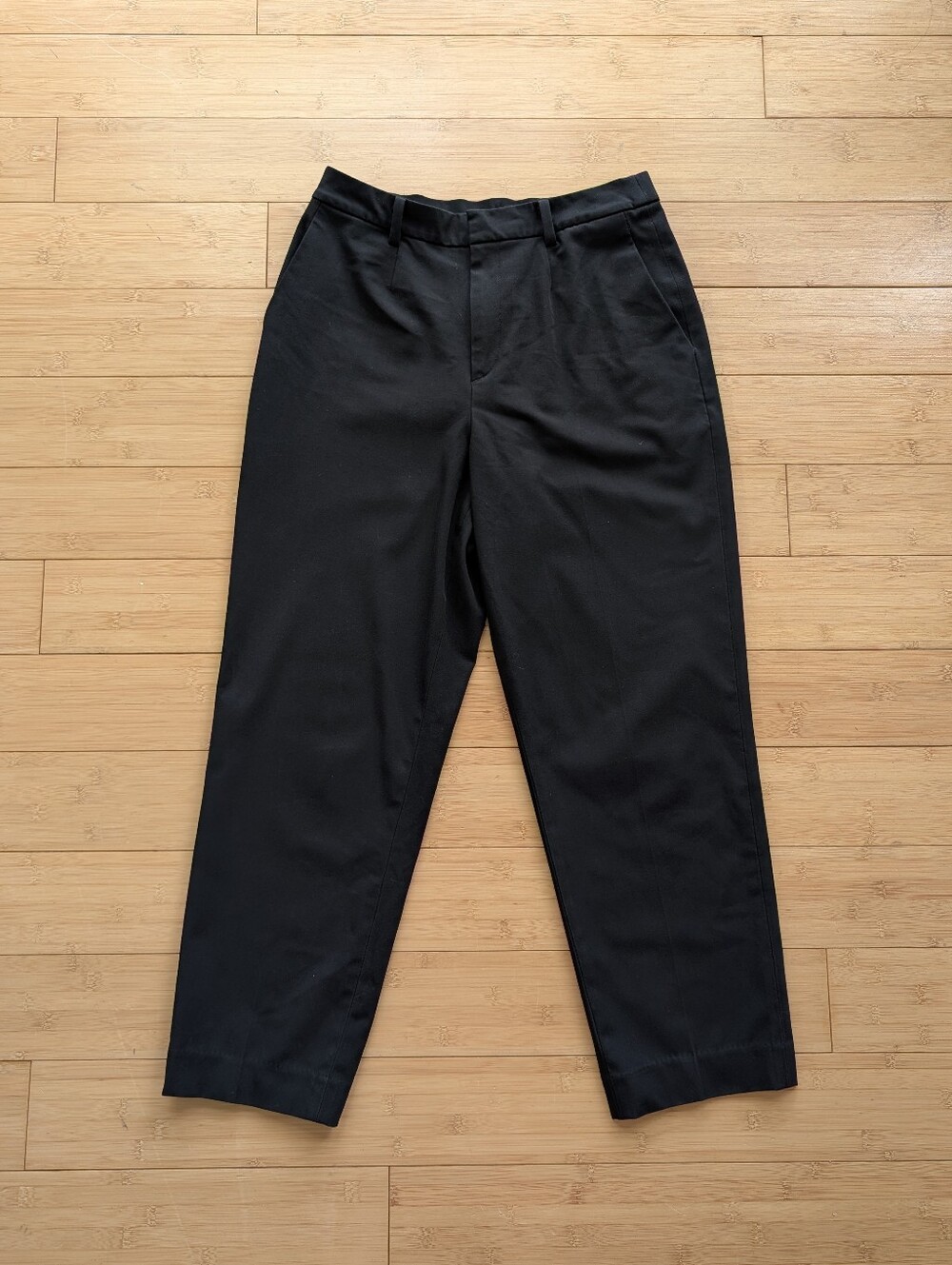 Uniqlo Black Ankle Dress Pants